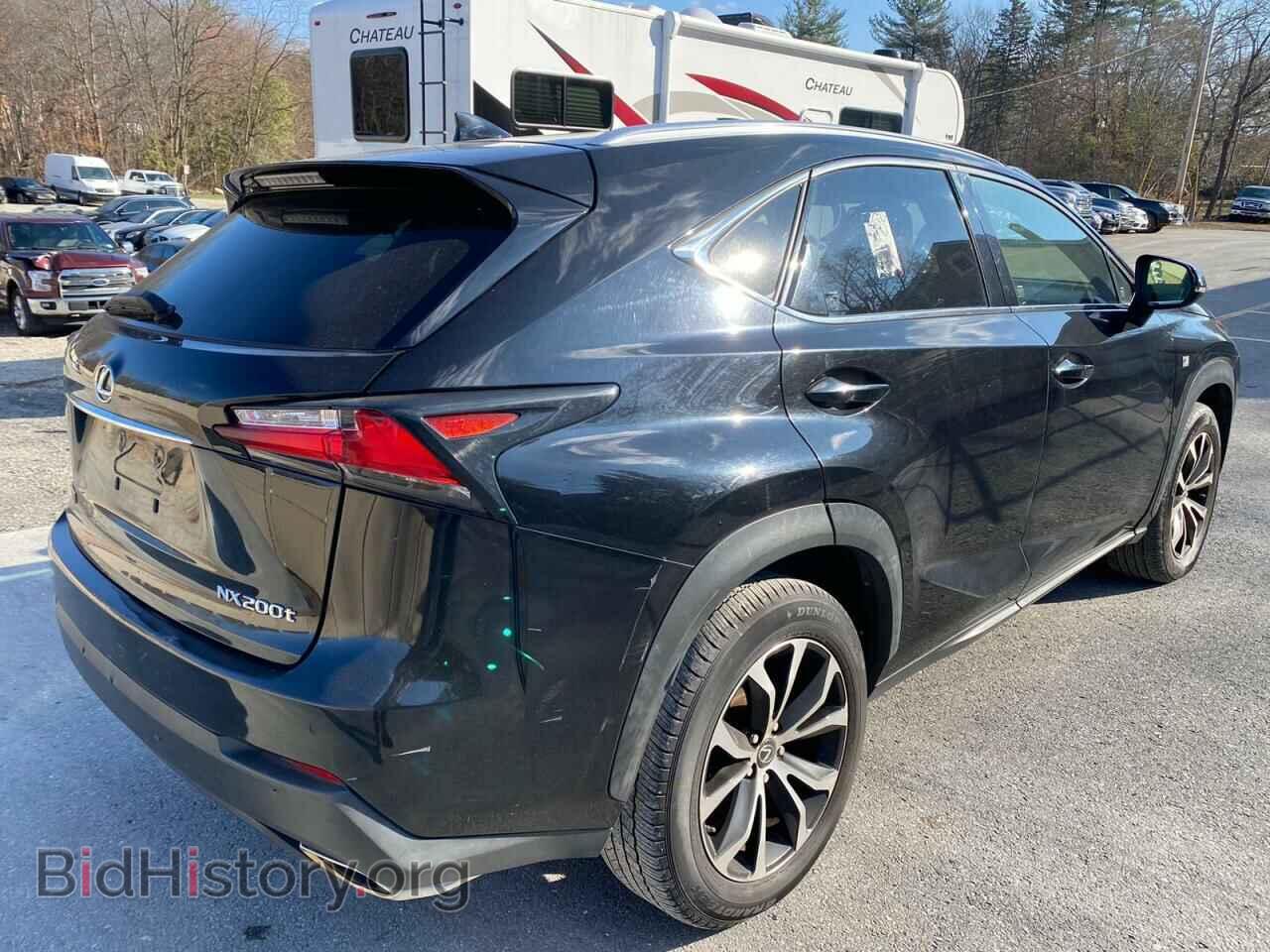 2015 LEXUS NX - VIN: JTJBARBZ2F2018631 - Фото 4