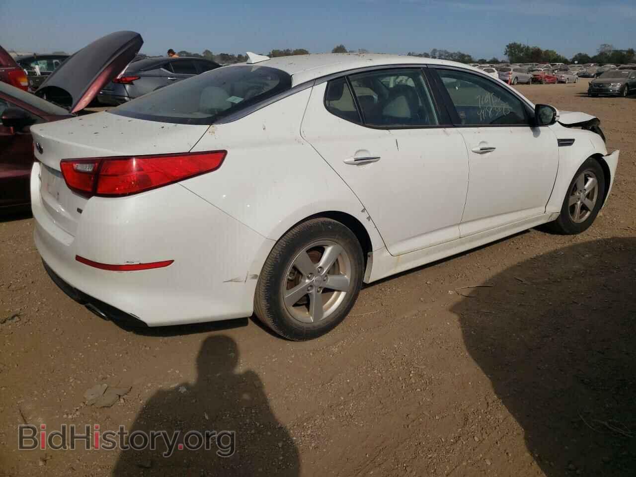 2014 KIA OPTIMA - VIN: 5XXGM4A78EG295165 - Фото 3