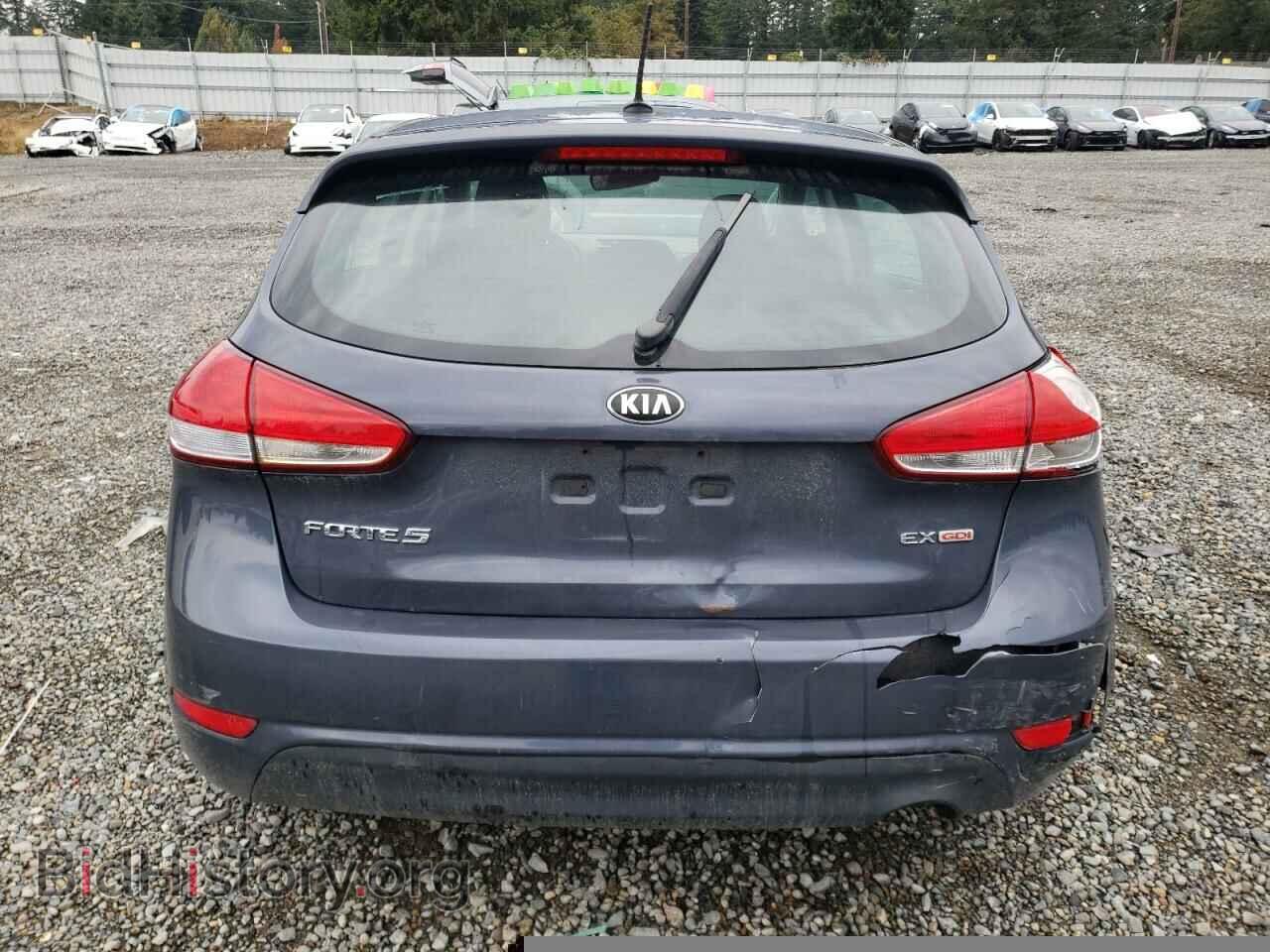 2015 KIA FORTE - VIN: KNAFX5A8XF5321592 - Фото 6