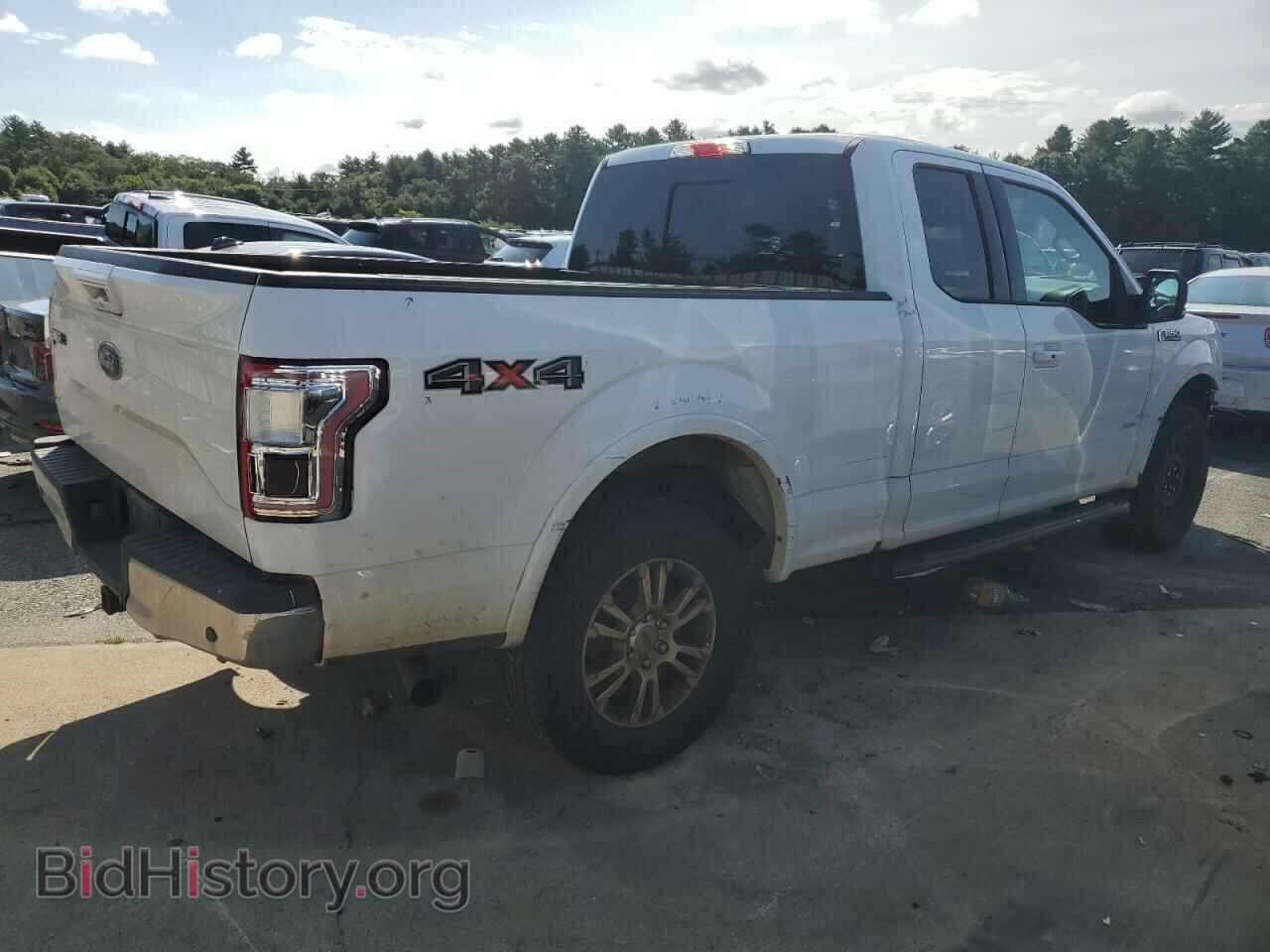 2015 FORD F-150 - VIN: 1FTEX1EP7FFA47402 - Фото 3