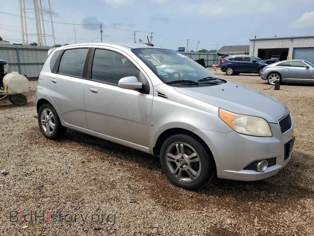 2009 CHEVROLET AVEO - VIN: KL1TG66E59B302956 - Фото 4