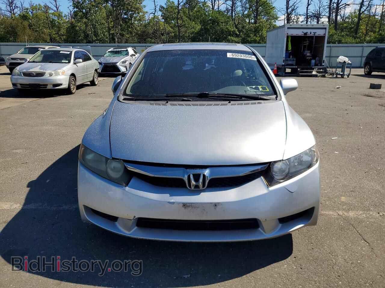 2010 HONDA CIVIC - VIN: 2HGFA1F8XAH514463 - Фото 5