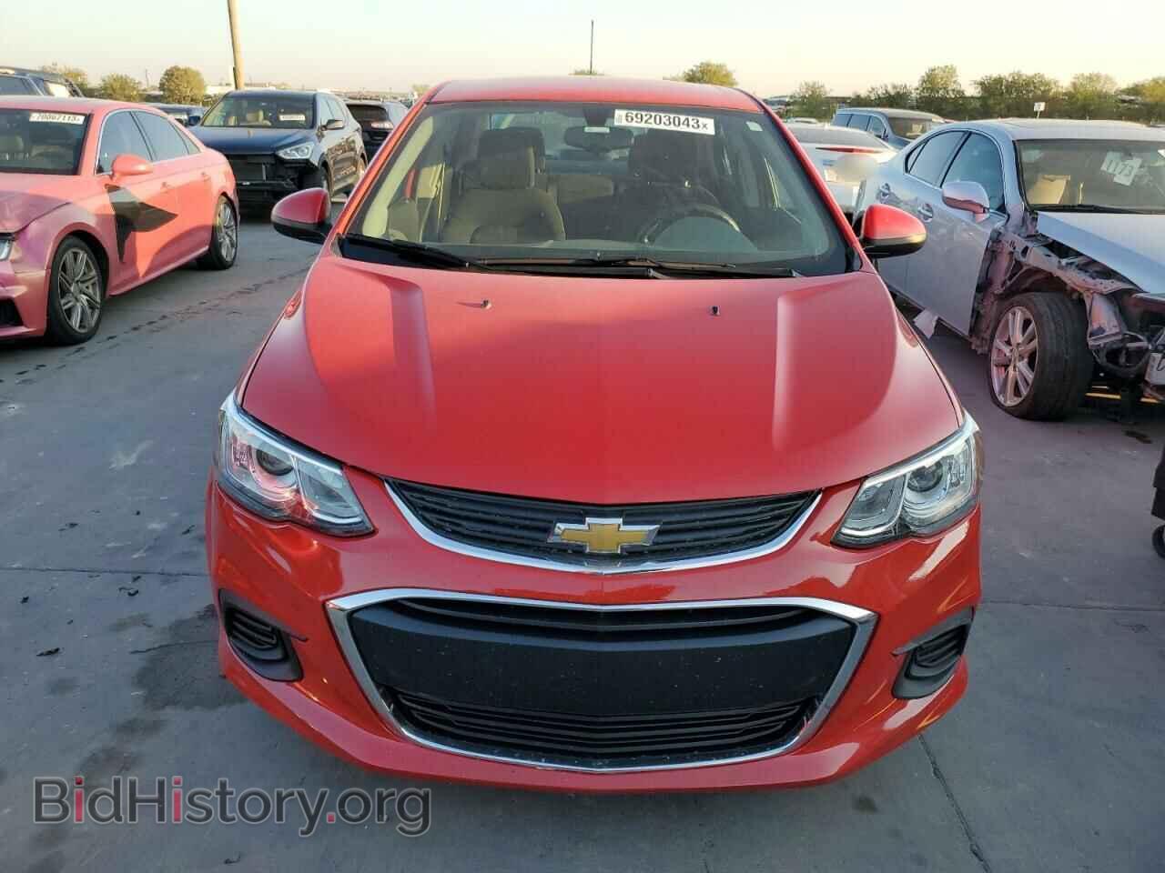 2019 CHEVROLET SONIC - VIN: 1G1JD5SB5K4149822 - Фото 5