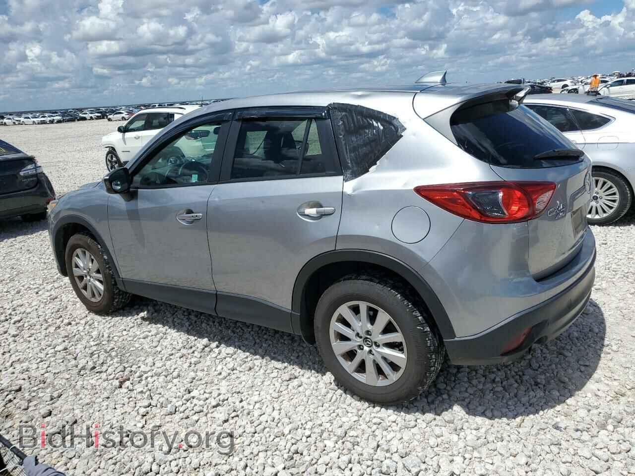 2015 MAZDA CX-5 - VIN: JM3KE4CY2F0446170 - Фото 2