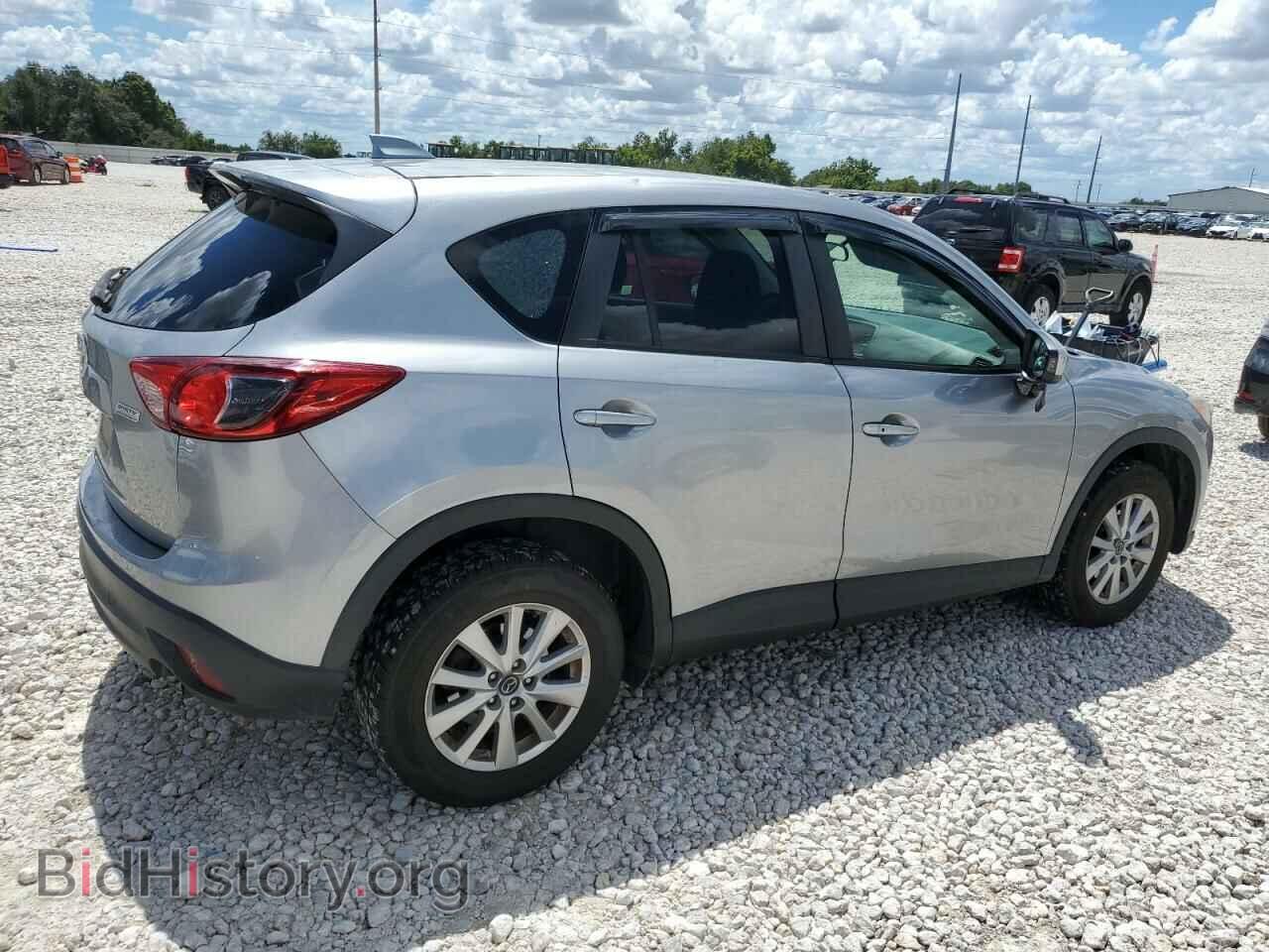2015 MAZDA CX-5 - VIN: JM3KE4CY2F0446170 - Фото 3