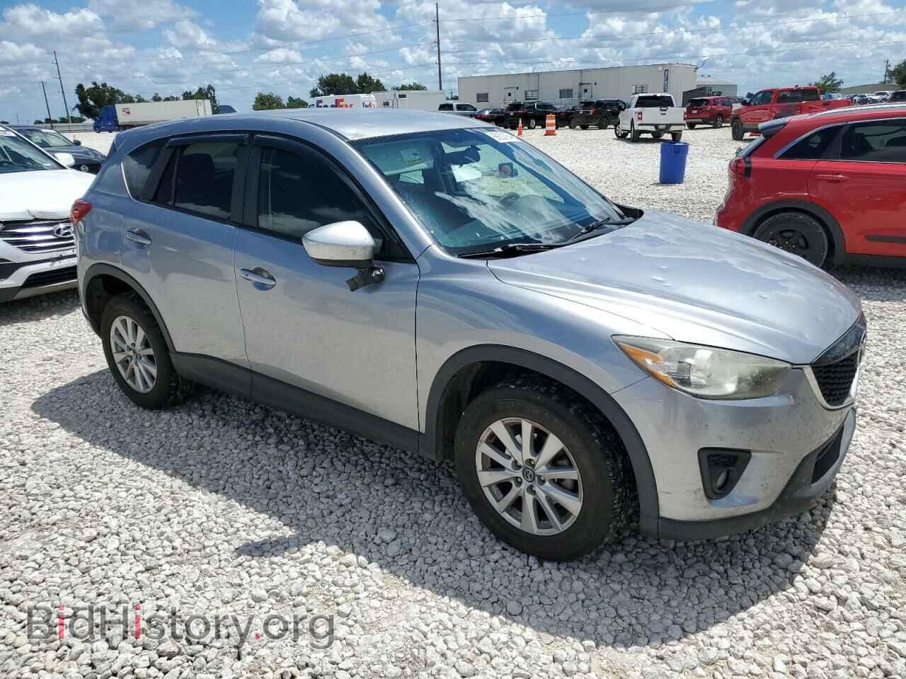 2015 MAZDA CX-5 - VIN: JM3KE4CY2F0446170 - Фото 4