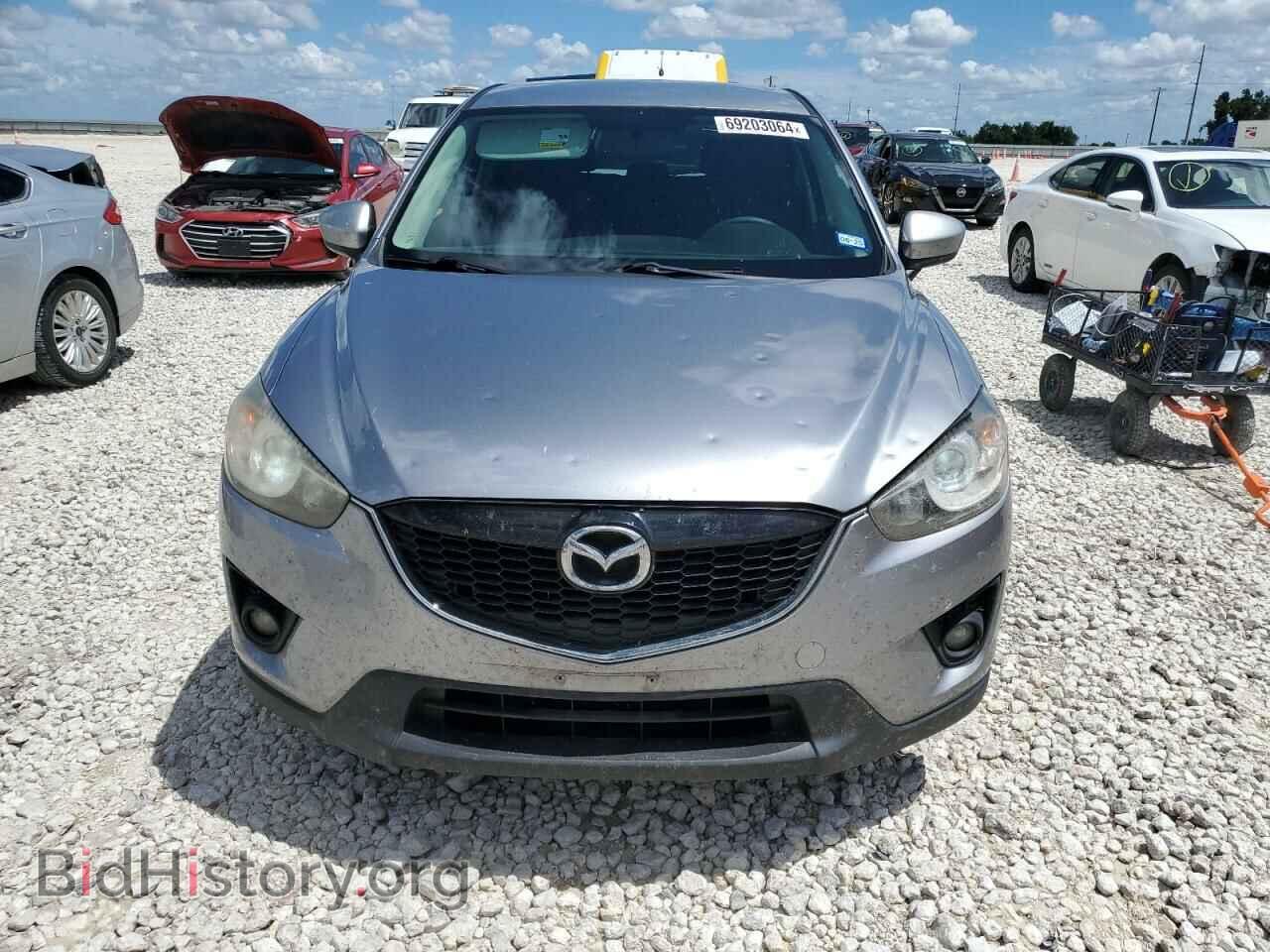 2015 MAZDA CX-5 - VIN: JM3KE4CY2F0446170 - Фото 5