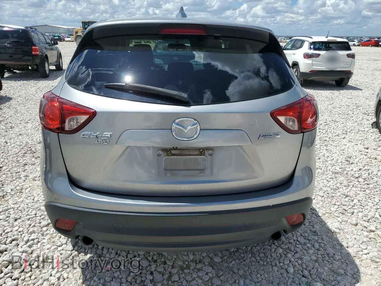2015 MAZDA CX-5 - VIN: JM3KE4CY2F0446170 - Фото 6