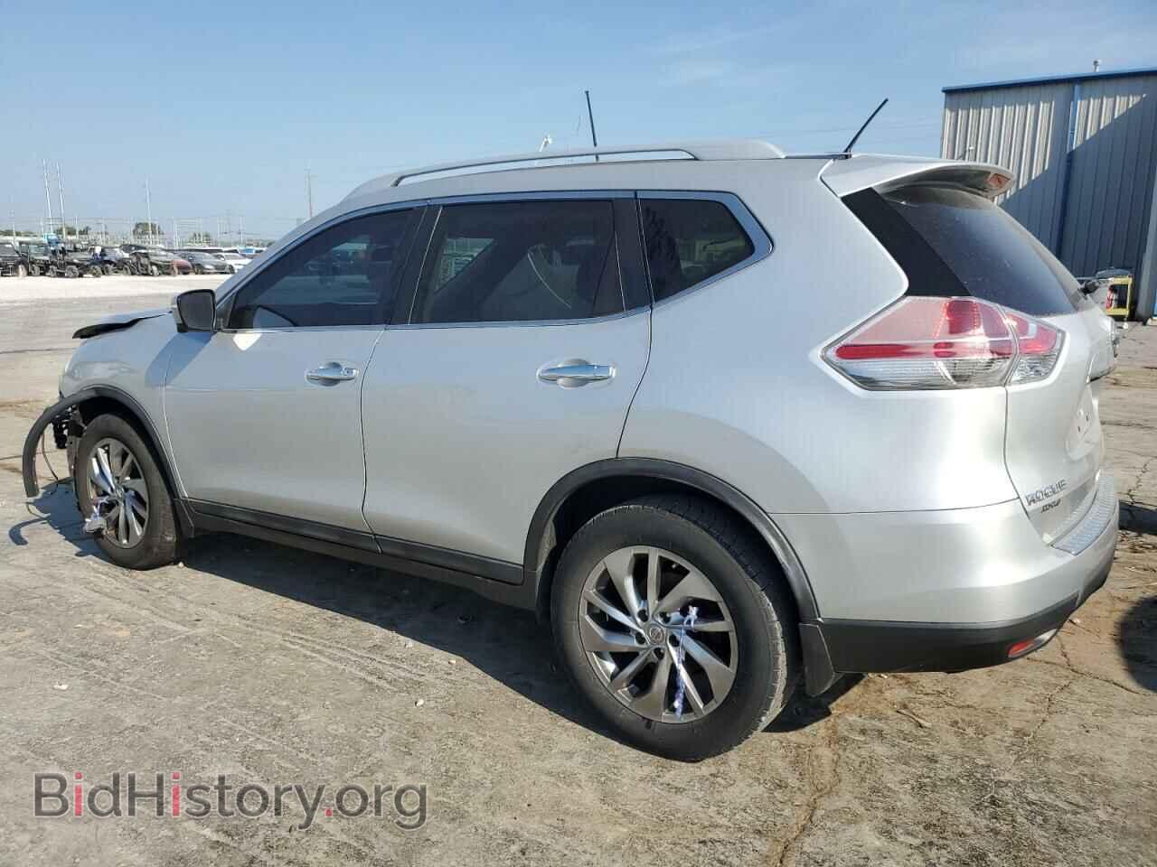 2015 NISSAN ROGUE - VIN: 5N1AT2MT3FC899337 - Фото 2