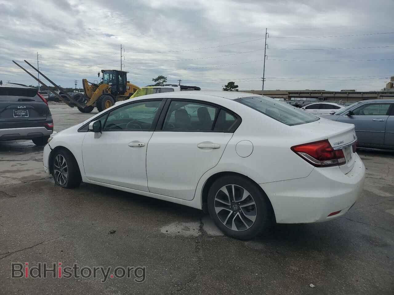 2015 HONDA CIVIC - VIN: 19XFB2F85FE069618 - Фото 2