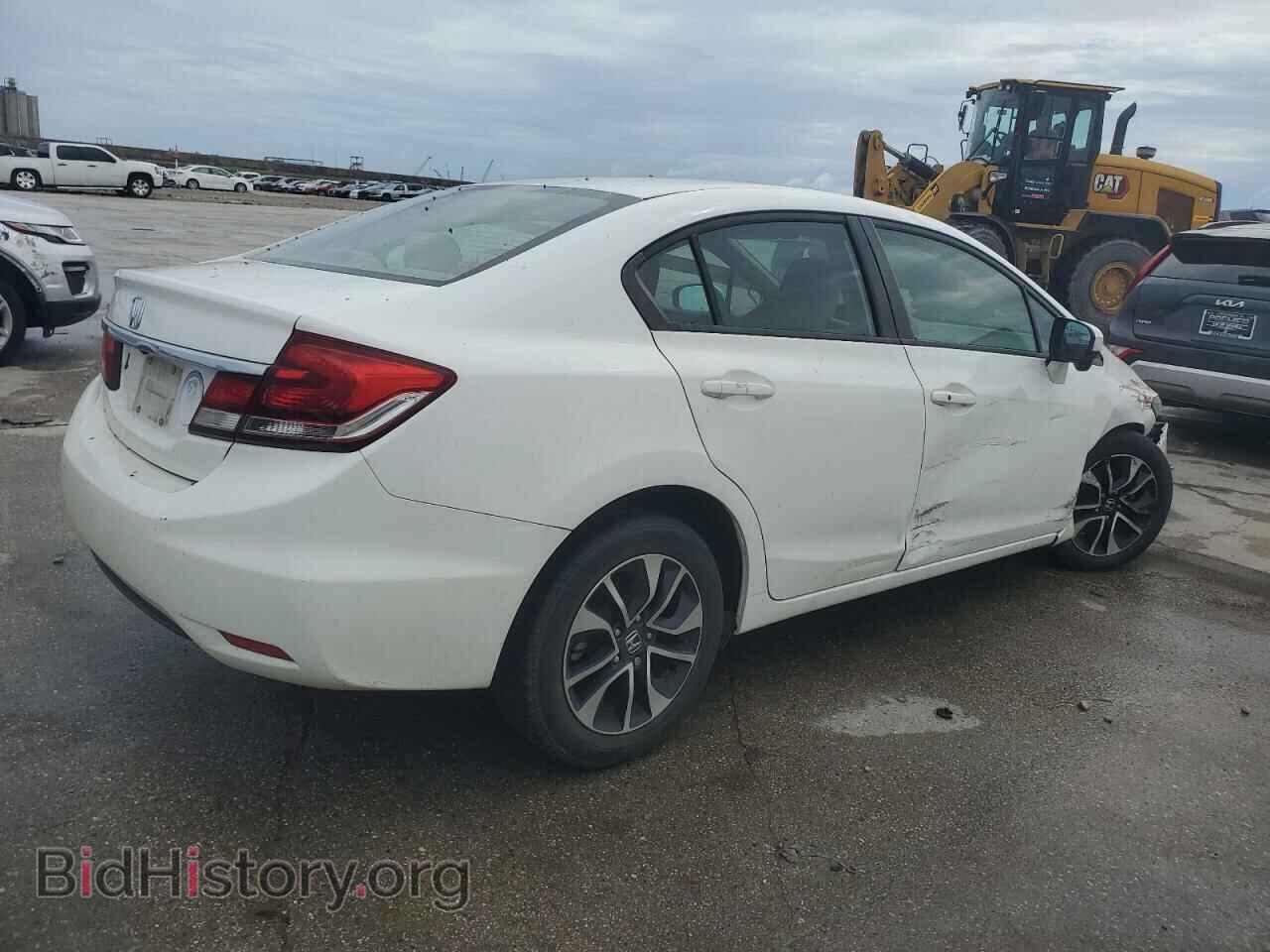 2015 HONDA CIVIC - VIN: 19XFB2F85FE069618 - Фото 3