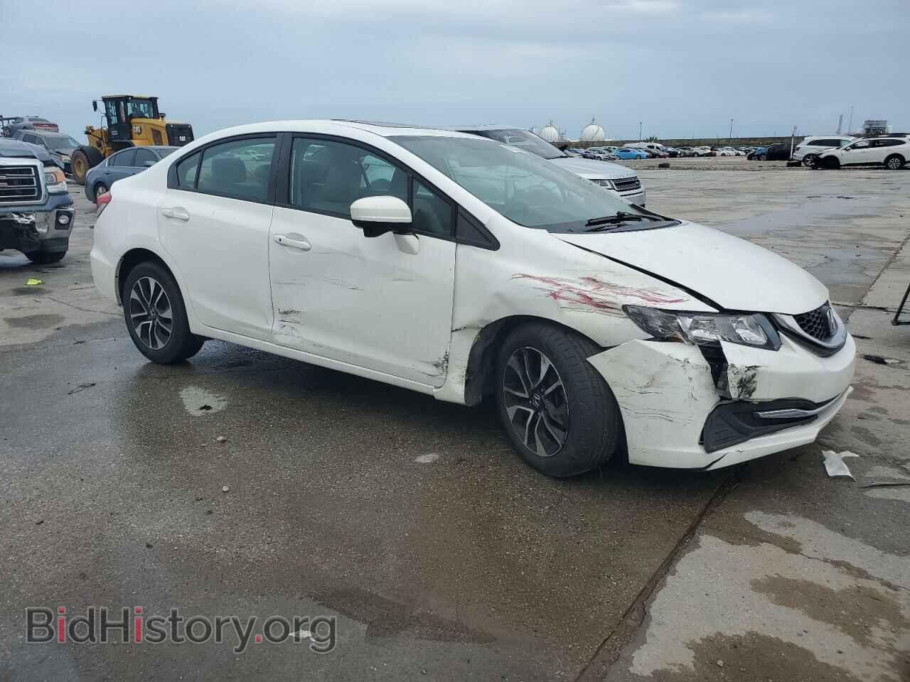 2015 HONDA CIVIC - VIN: 19XFB2F85FE069618 - Фото 4