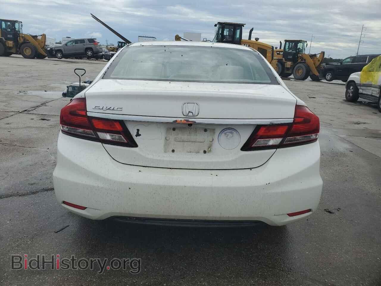 2015 HONDA CIVIC - VIN: 19XFB2F85FE069618 - Фото 6