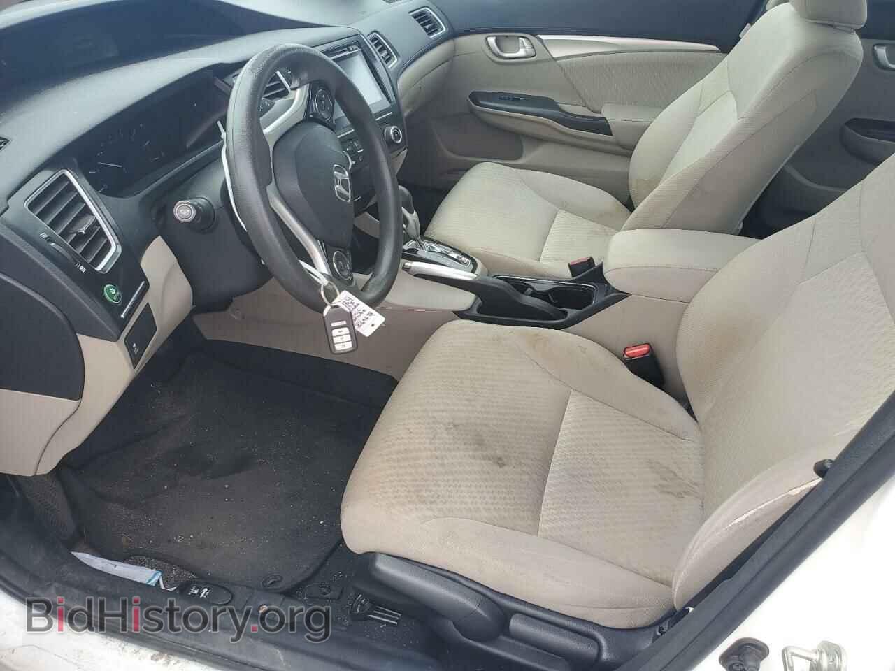 2015 HONDA CIVIC - VIN: 19XFB2F85FE069618 - Фото 7