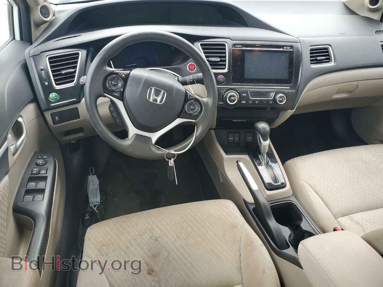 2015 HONDA CIVIC - VIN: 19XFB2F85FE069618 - Фото 8