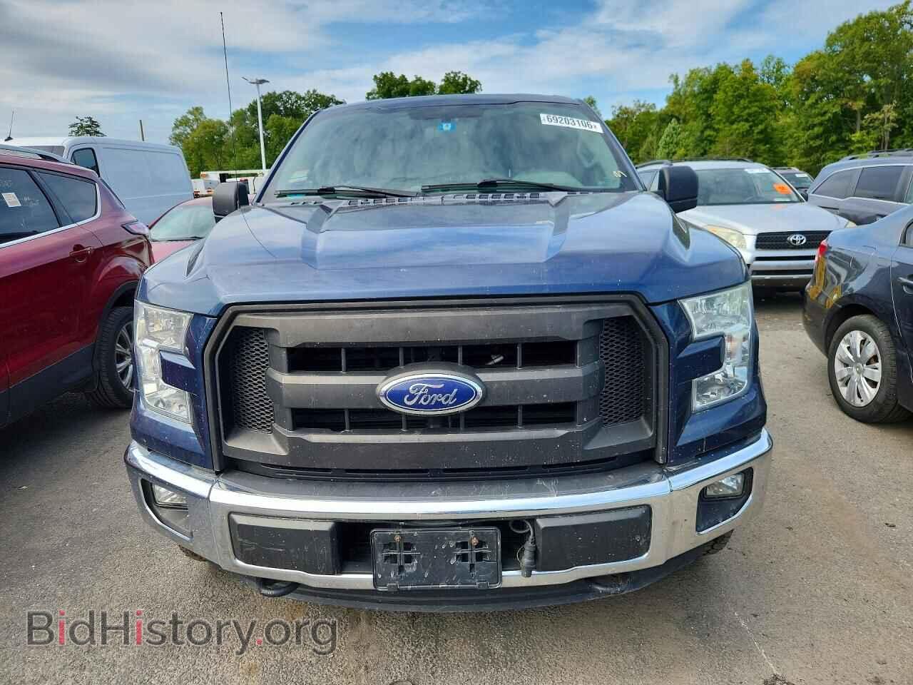 2015 FORD F150 - VIN: 1FTEX1EP1FFD08653 - Фото 5
