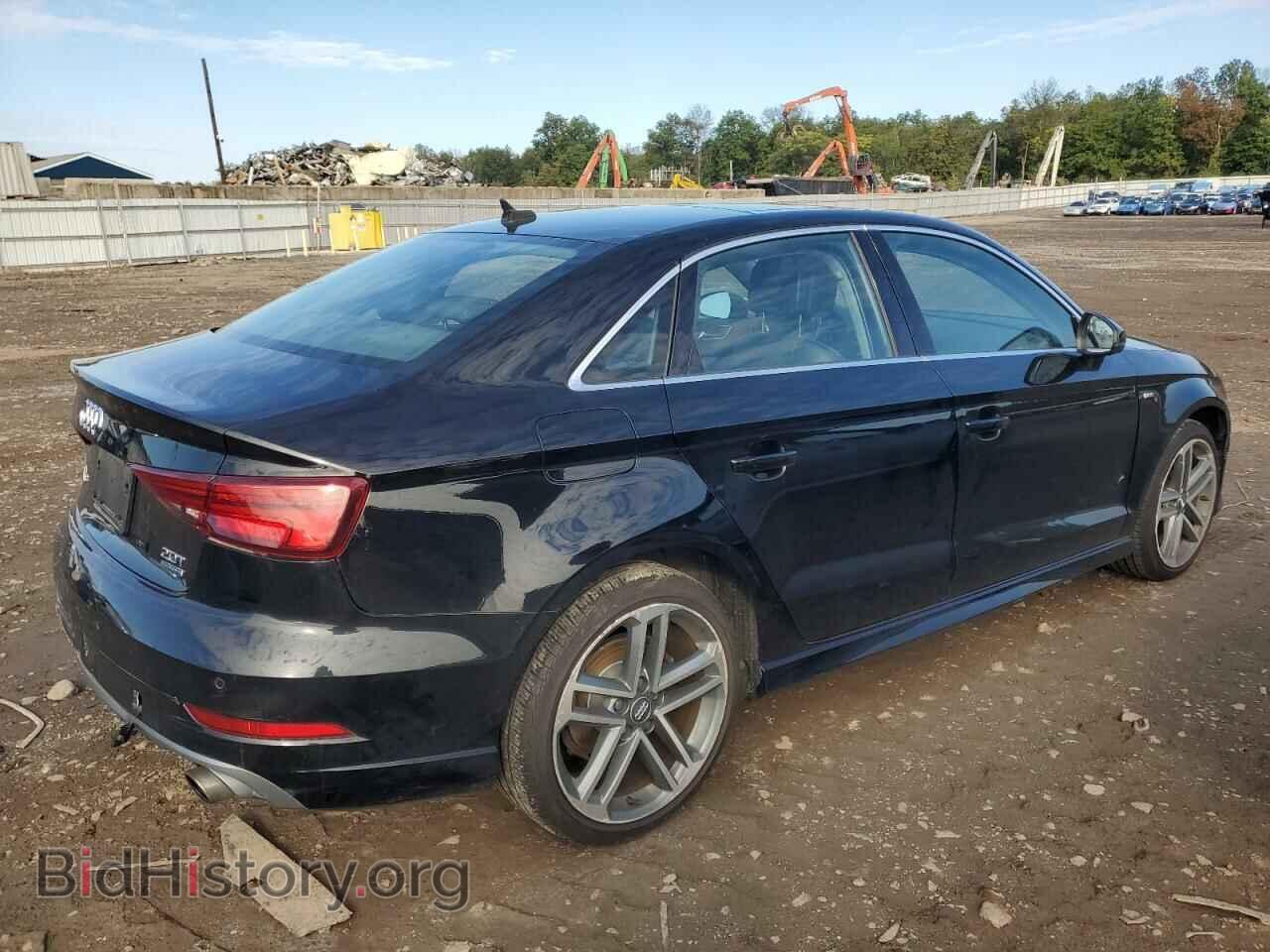 2017 AUDI A3 - VIN: WAUJ8GFF3H1009263 - Фото 3