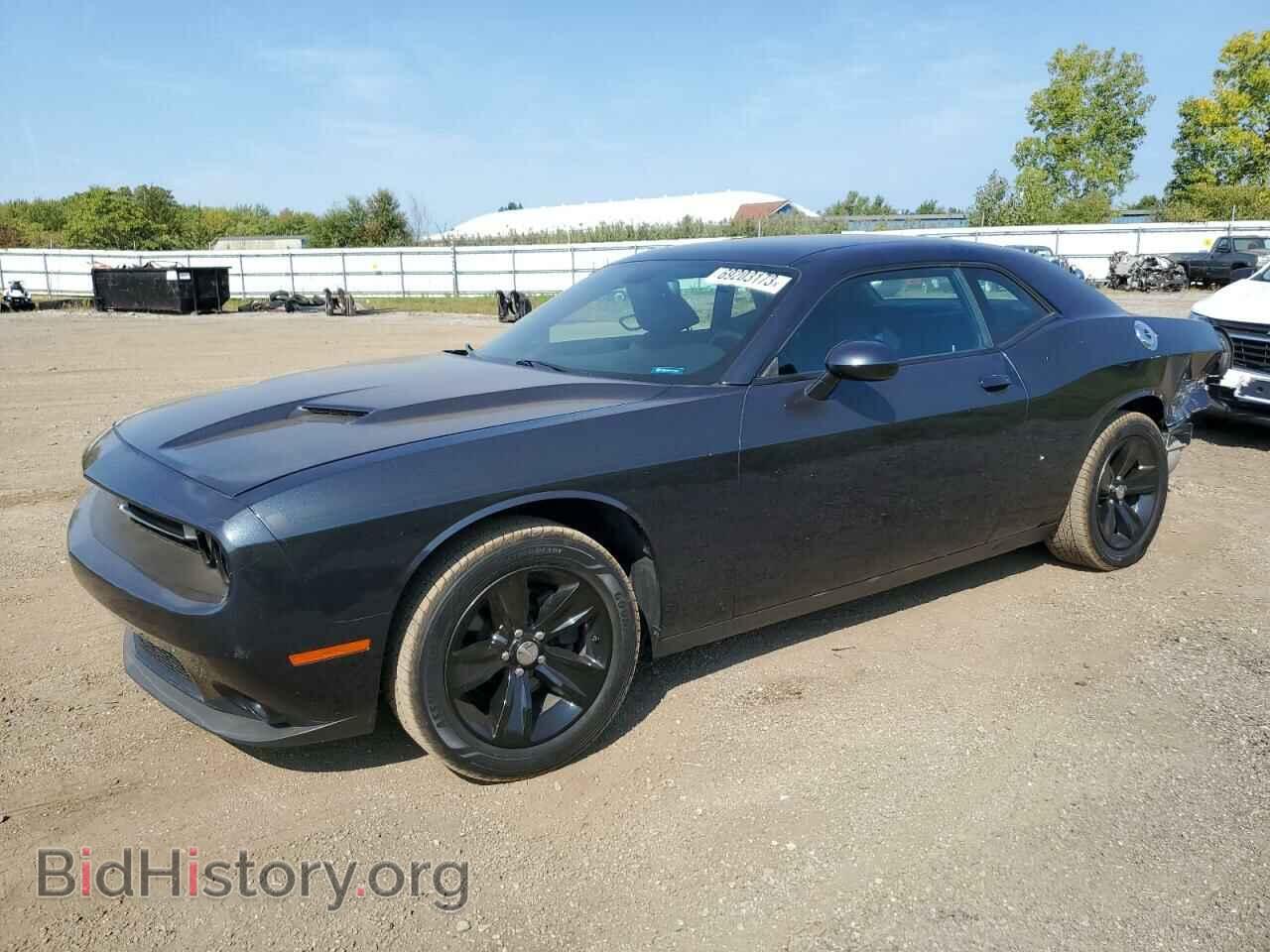Photo 2C3CDZAG4GH300152 - DODGE CHALLENGER 2016