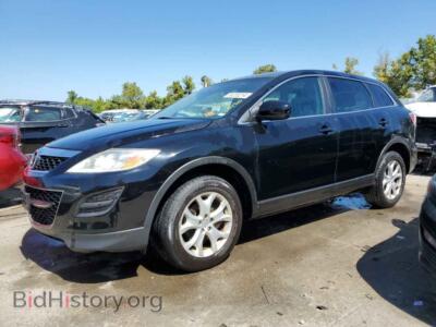 2011 Mazda CX-9, черный — VIN JM3TB3BA7B0328492, Copart