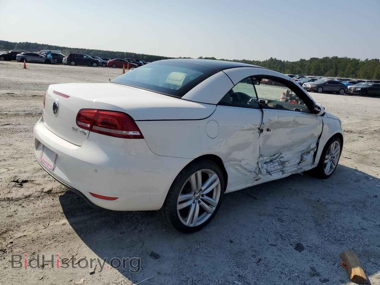 2012 VOLKSWAGEN EOS - VIN: WVWFW7AH5CV005949 - Фото 3