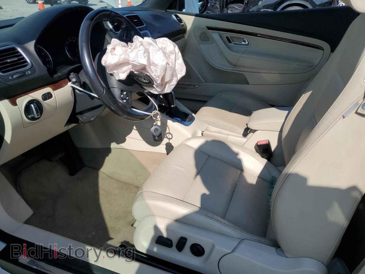 2012 VOLKSWAGEN EOS - VIN: WVWFW7AH5CV005949 - Фото 7