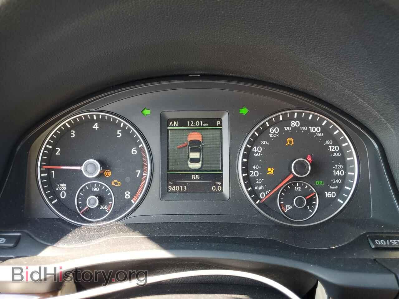 2012 VOLKSWAGEN EOS - VIN: WVWFW7AH5CV005949 - Фото 9