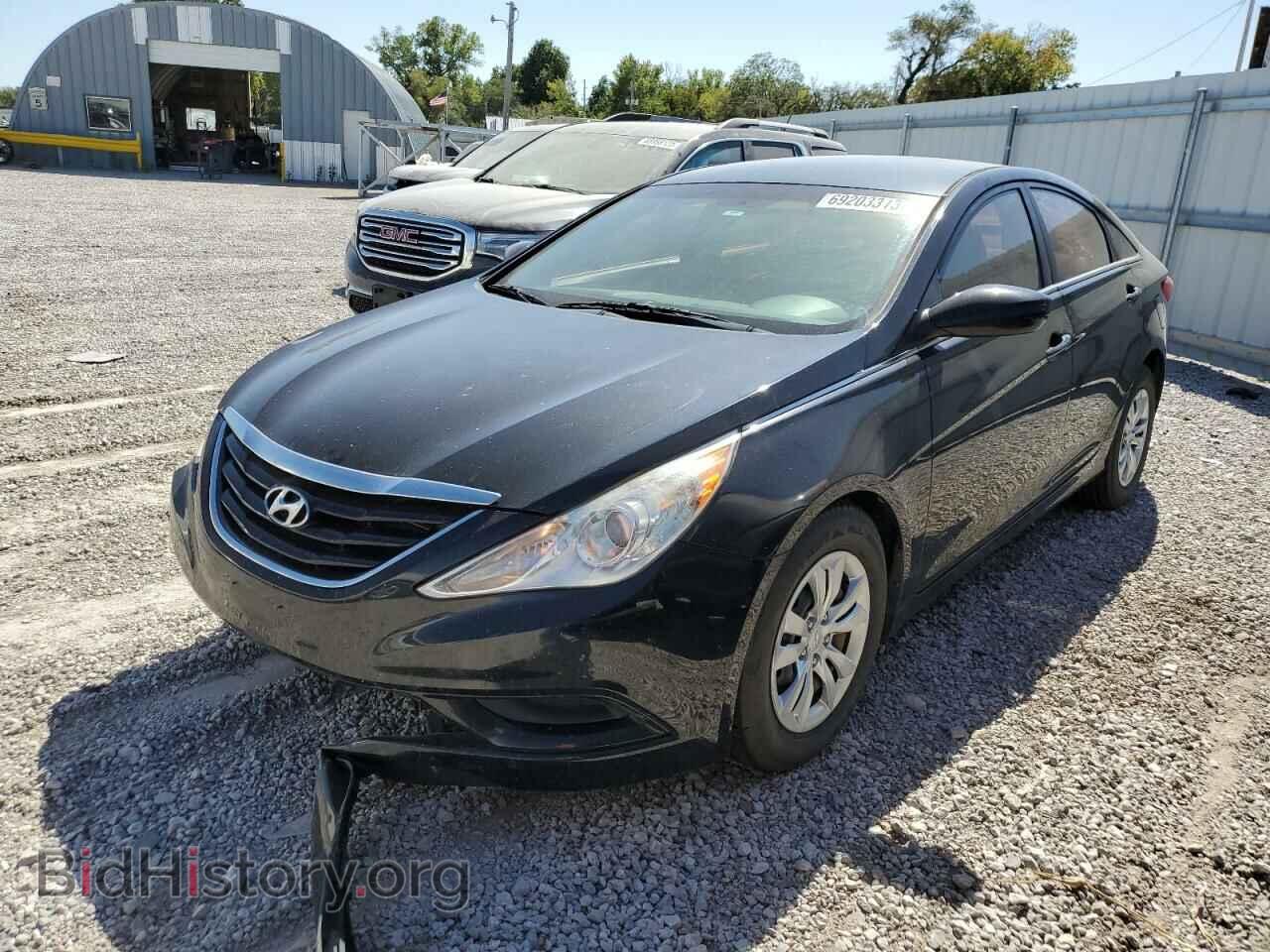 Photo 5NPEB4ACXCH374204 - HYUNDAI SONATA 2012