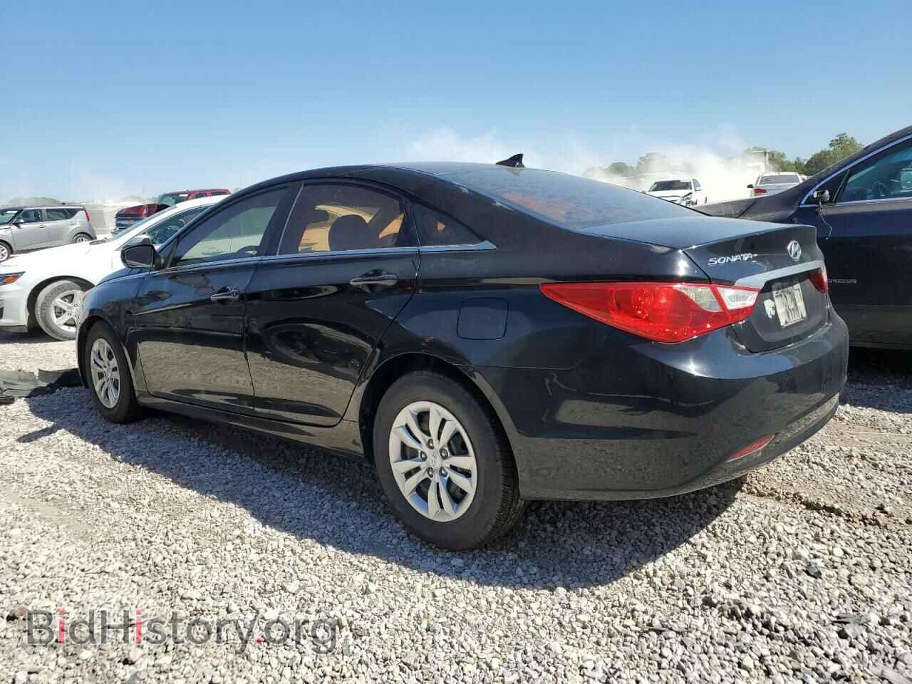 2012 HYUNDAI SONATA - VIN: 5NPEB4ACXCH374204 - Фото 2
