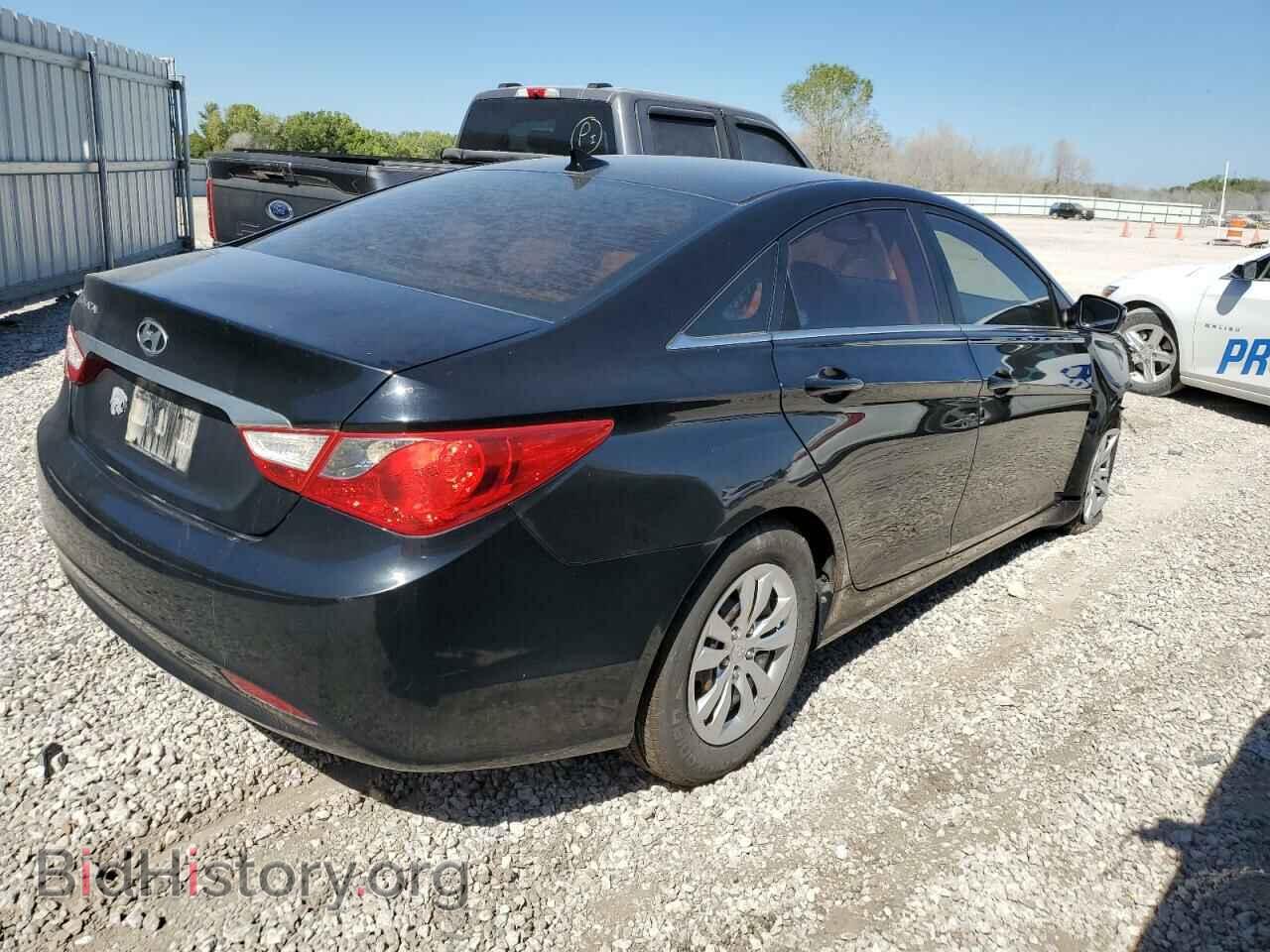 2012 HYUNDAI SONATA - VIN: 5NPEB4ACXCH374204 - Фото 3