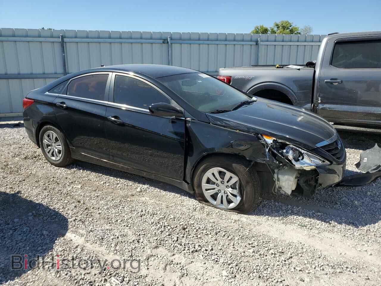 2012 HYUNDAI SONATA - VIN: 5NPEB4ACXCH374204 - Фото 4