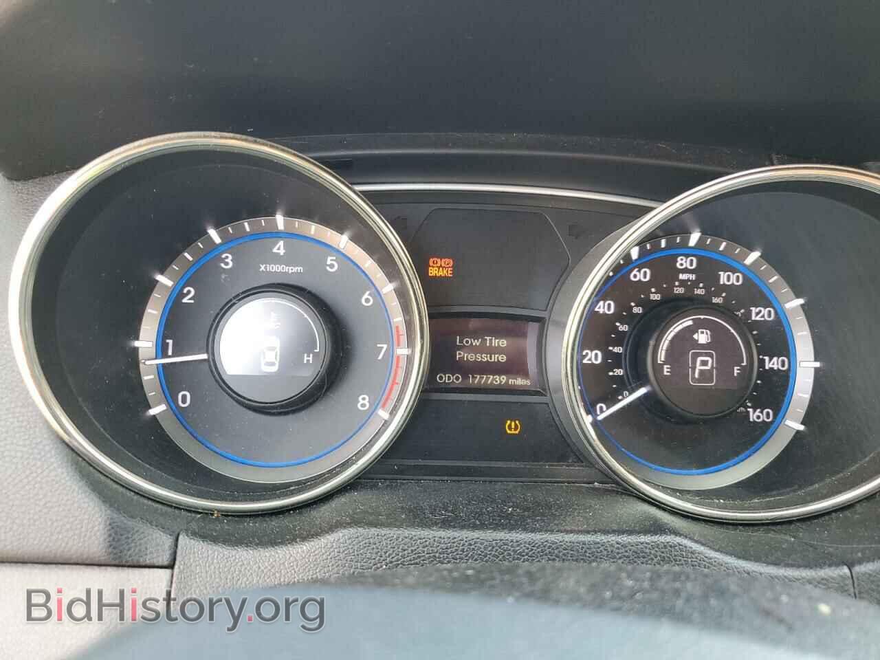 2012 HYUNDAI SONATA - VIN: 5NPEB4ACXCH374204 - Фото 9