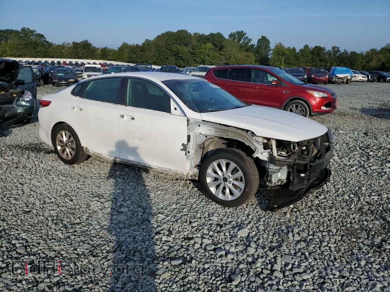 2016 KIA OPTIMA - VIN: 5XXGT4L32GG083023 - Фото 4