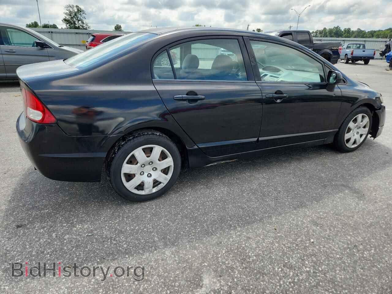 2010 HONDA CIVIC - VIN: 2HGFA1F54AH320260 - Фото 3