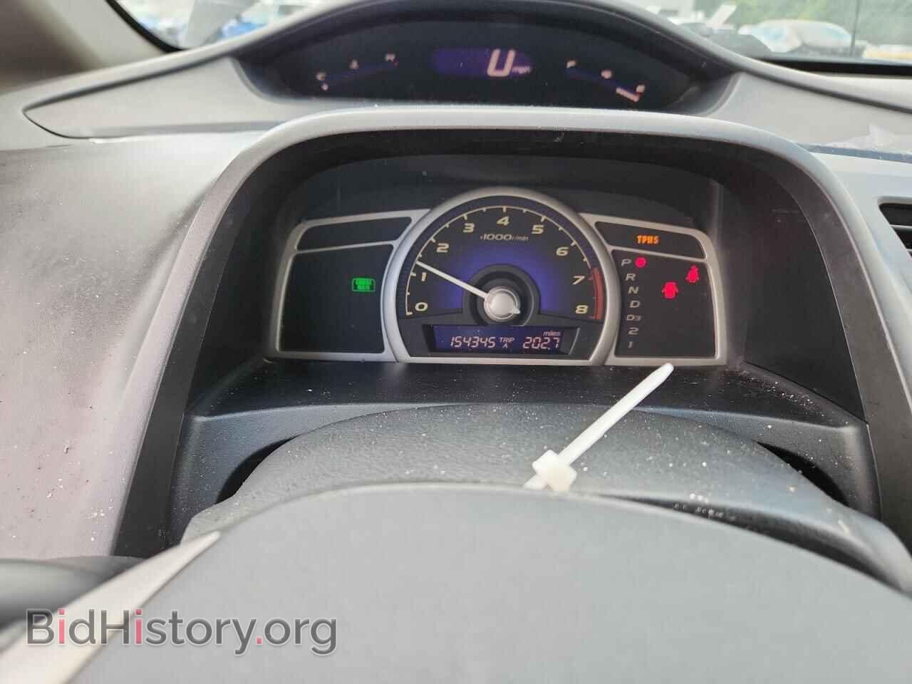 2010 HONDA CIVIC - VIN: 2HGFA1F54AH320260 - Фото 9