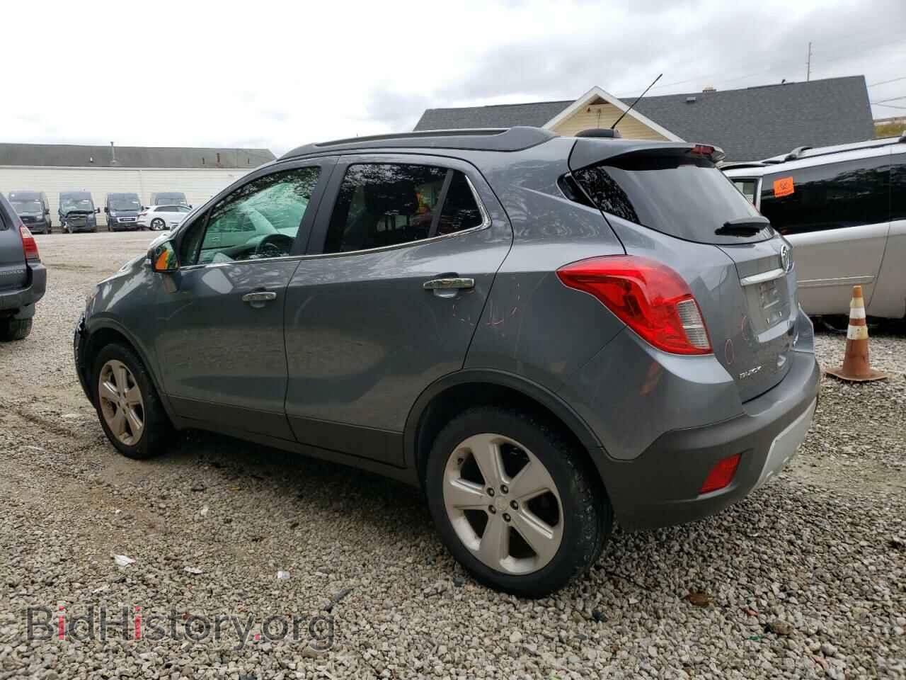 2015 BUICK ENCORE - VIN: KL4CJFSB1FB047072 - Фото 2