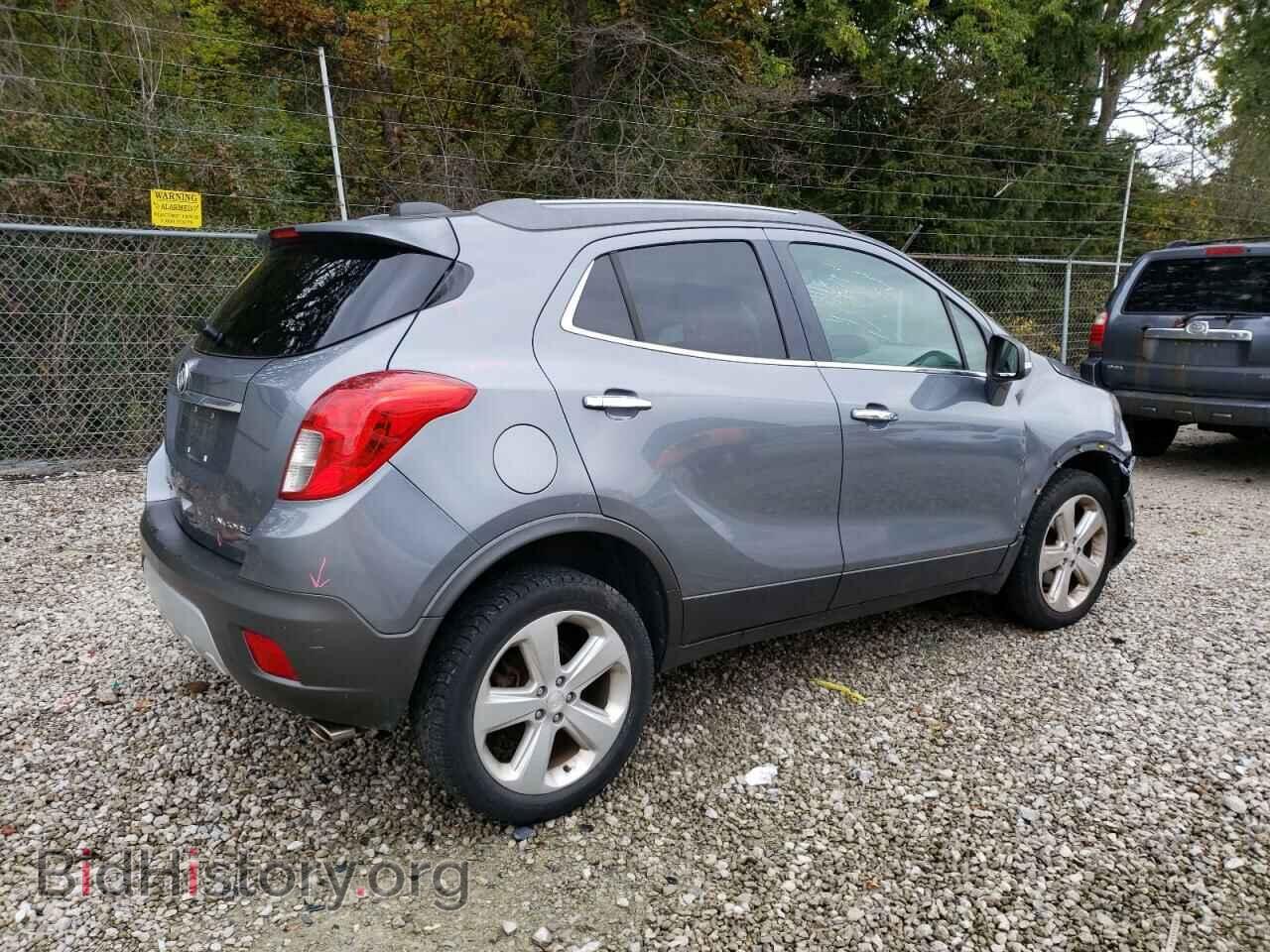 2015 BUICK ENCORE - VIN: KL4CJFSB1FB047072 - Фото 3