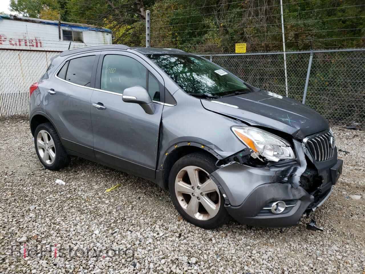 2015 BUICK ENCORE - VIN: KL4CJFSB1FB047072 - Фото 4