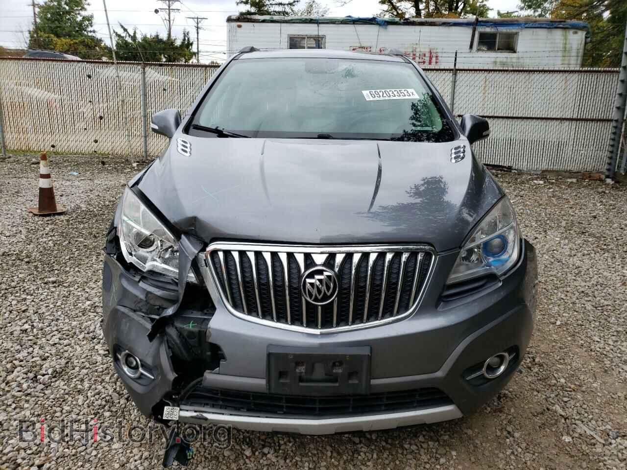 2015 BUICK ENCORE - VIN: KL4CJFSB1FB047072 - Фото 5