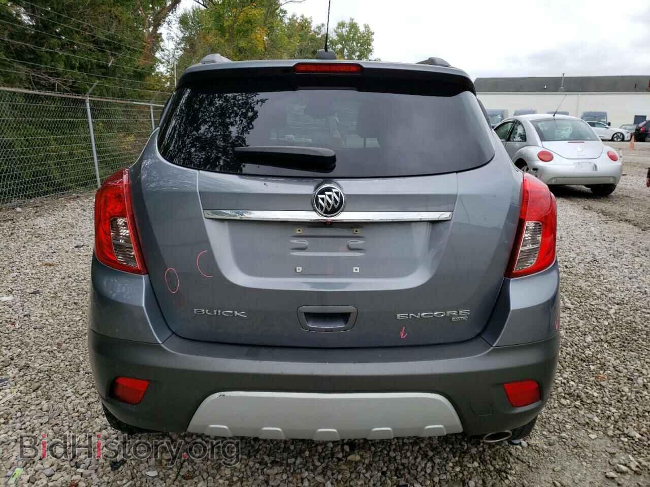 2015 BUICK ENCORE - VIN: KL4CJFSB1FB047072 - Фото 6