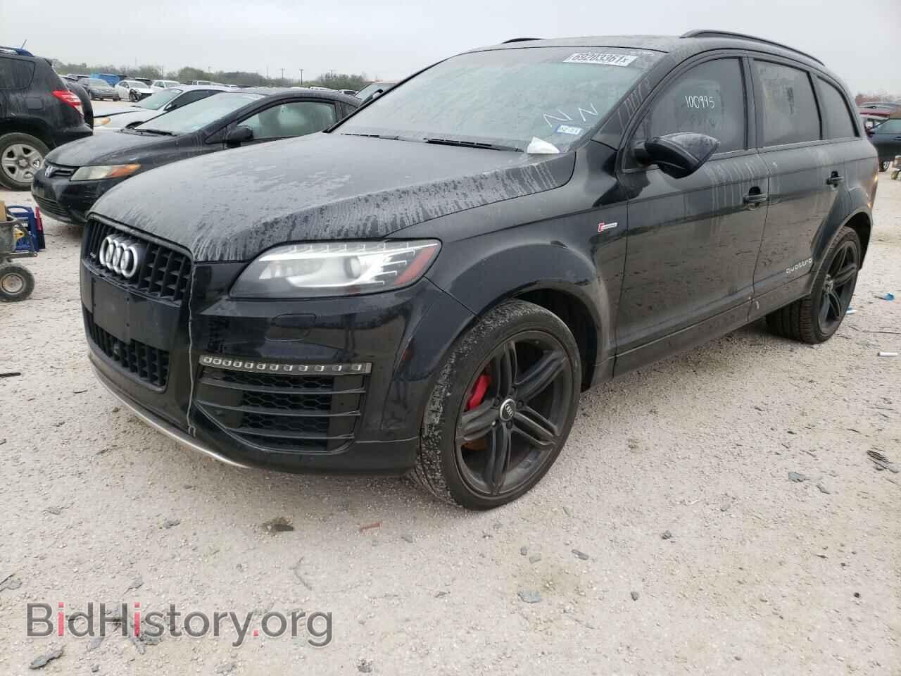 2015 AUDI Q7 - VIN: WA1DGAFE8FD029716 - Фото 2