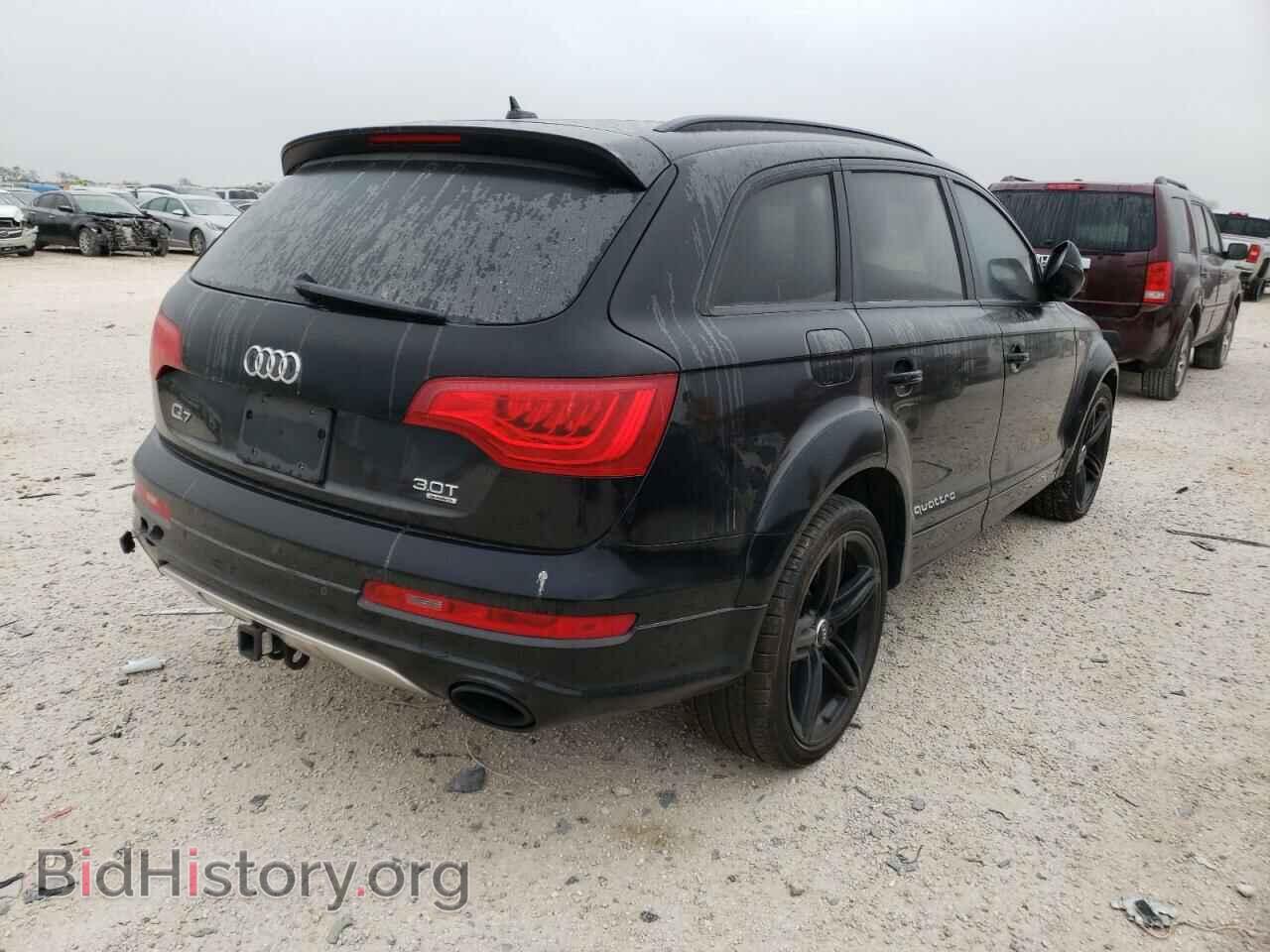 2015 AUDI Q7 - VIN: WA1DGAFE8FD029716 - Фото 4