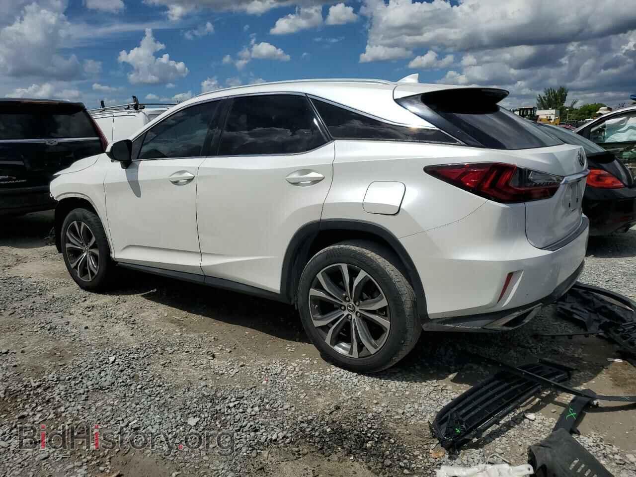 2018 LEXUS RX350 - VIN: 2T2ZZMCA6JC114838 - Фото 2