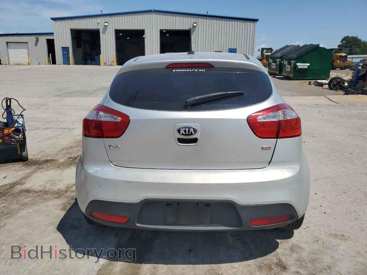 2013 KIA RIO - VIN: KNADM5A32D6109071 - Фото 6