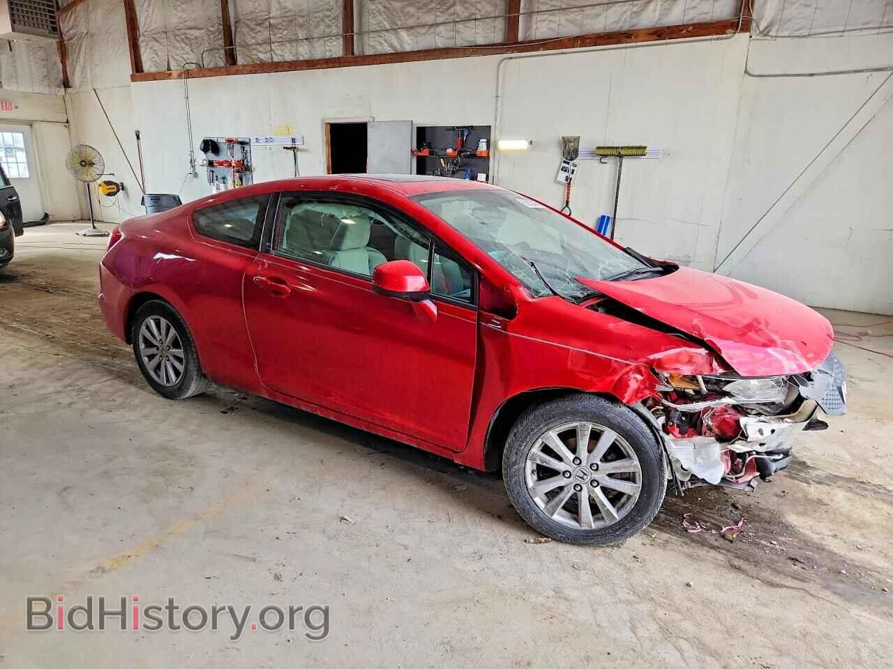 2012 HONDA CIVIC - VIN: 2HGFG3B87CH526203 - Фото 4