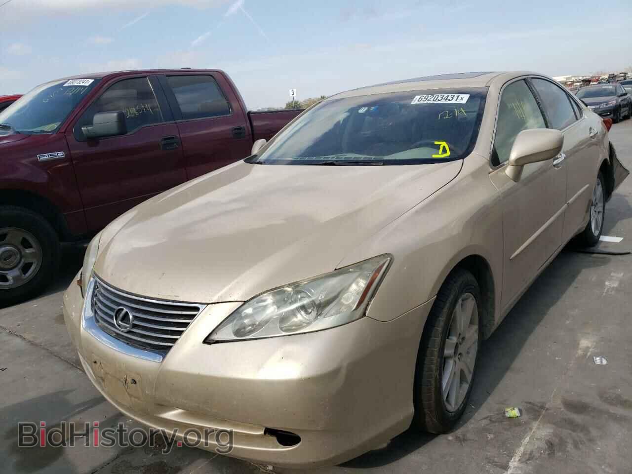 2007 LEXUS ES350 - VIN: JTHBJ46G772073431 - Фото 2