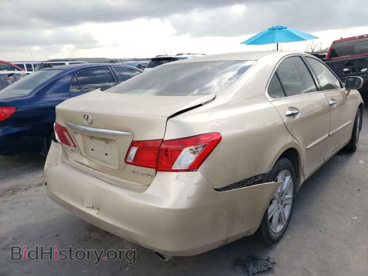 2007 LEXUS ES350 - VIN: JTHBJ46G772073431 - Фото 4