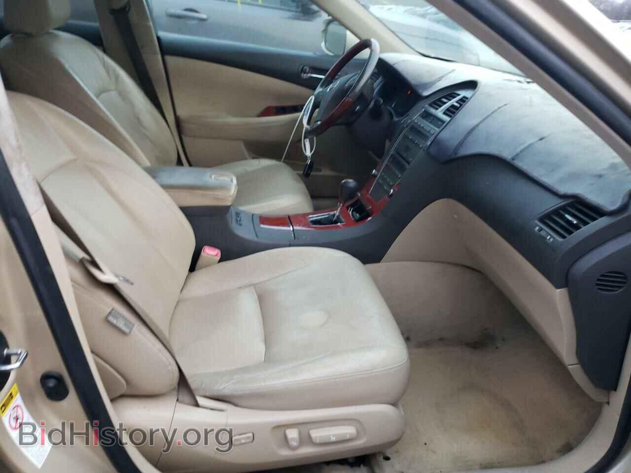 2007 LEXUS ES350 - VIN: JTHBJ46G772073431 - Фото 5