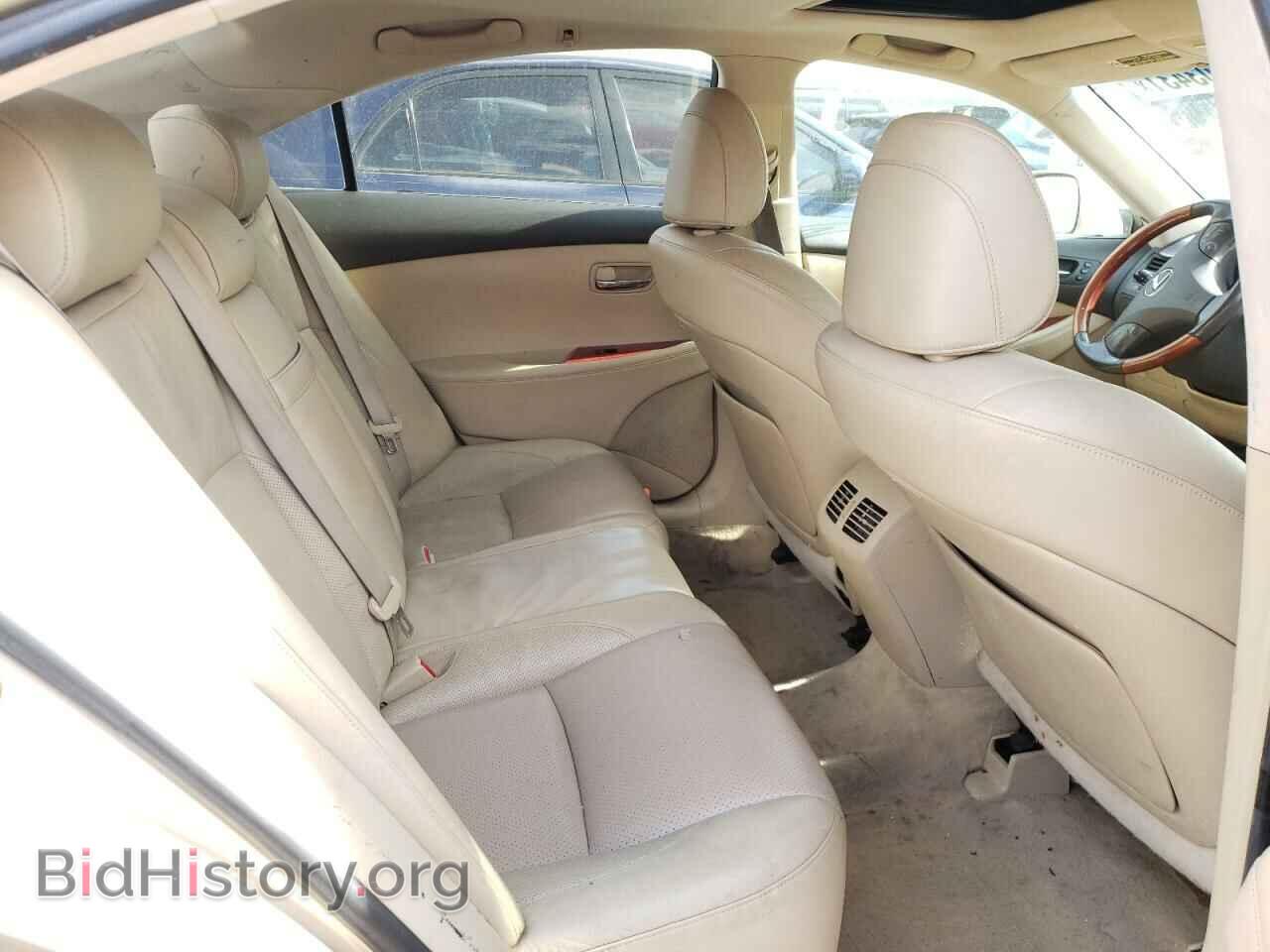 2007 LEXUS ES350 - VIN: JTHBJ46G772073431 - Фото 6