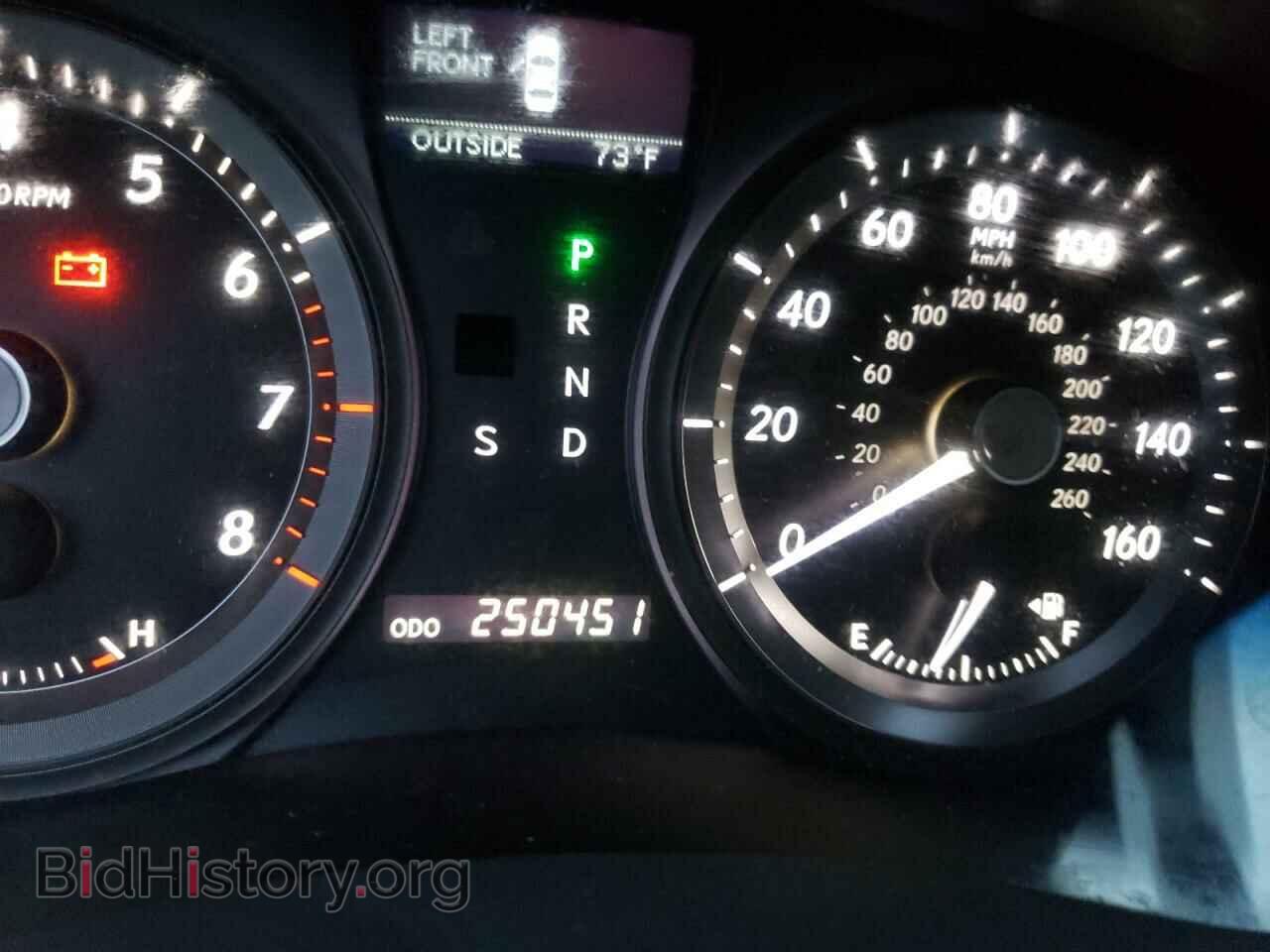 2007 LEXUS ES350 - VIN: JTHBJ46G772073431 - Фото 8