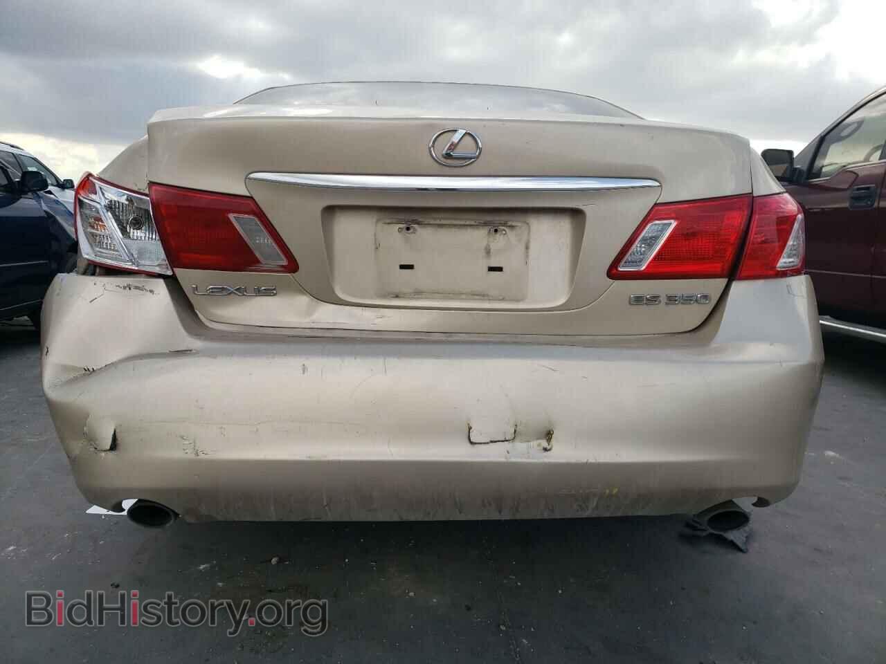 2007 LEXUS ES350 - VIN: JTHBJ46G772073431 - Фото 9